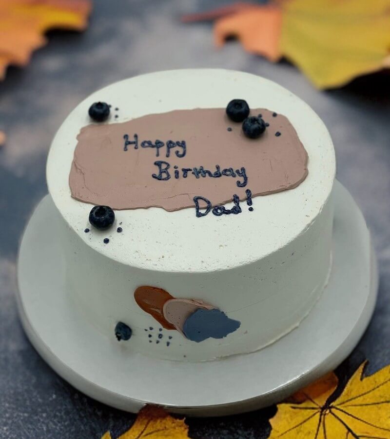 Τούρτα Happy Bithday Dad