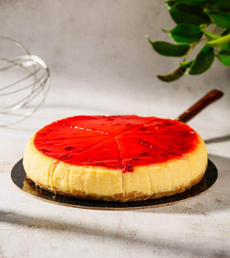 New york cheese cake οικογενειακό