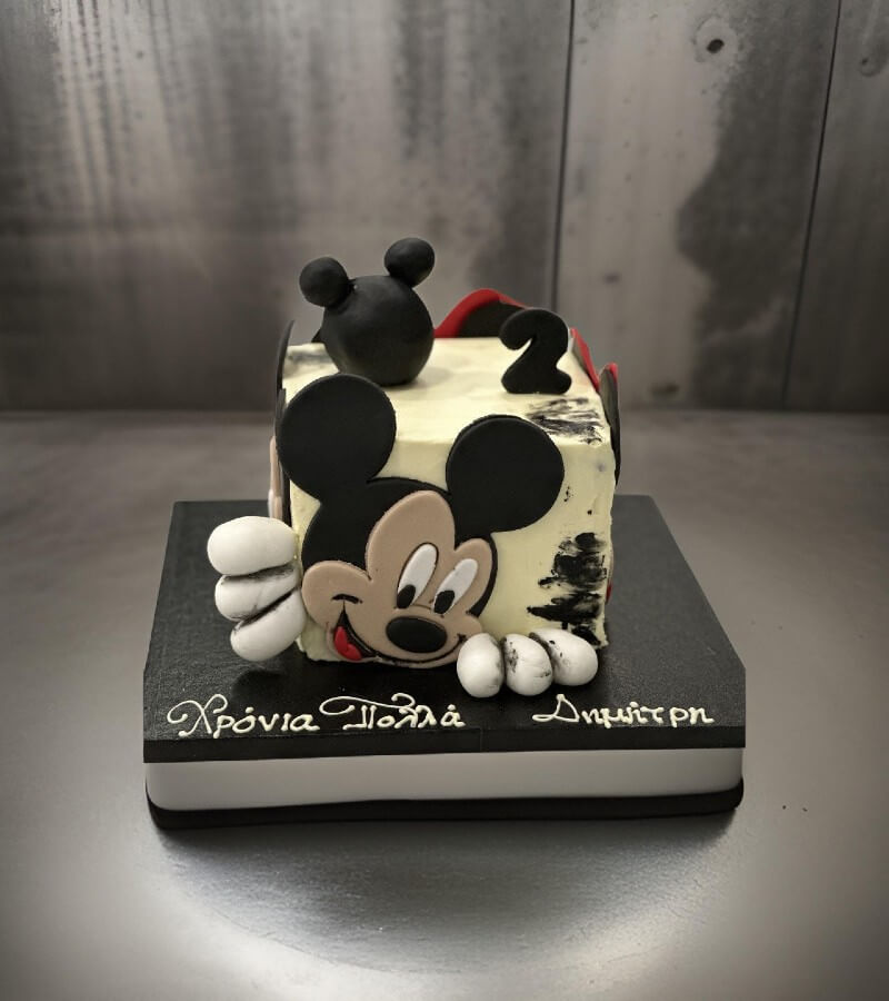 mickey mouse cake